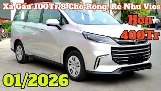 Gi&aacute; Khuyến Mại MG G50 Giữa Th&aacute;ng 1 Mới Xả Gần 100Tr Lấy 8 Chỗ Rộng Rẻ Như Vios Rồi | CarTVnew