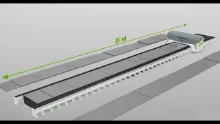 Warcom fiber laser cutting system - Trofeo