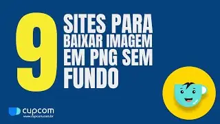 9 SITES PARA BAIXAR IMAGEM EM PNG SEM FUNDO