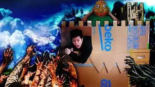 เอาตัวรอดจากซอมบี้ กล่องกระดาษ กับ Baldi