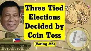 Three Tied Elections Decided by Coin Toss (Voting #5)