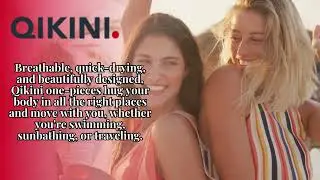 No Tan Lines, Full Coverage! Qikini Tan Through One Piece Bikinis 👙☀️