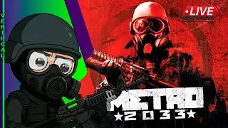🔴 LIVE vertical 🔴 Vamo de METRO 2033