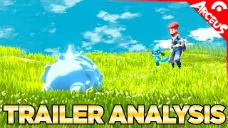 Анализ трейлера Pokemon Legends Arceus