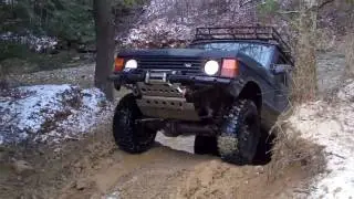 The MVLRS Presents:  Land Rovers Heading Upstream
