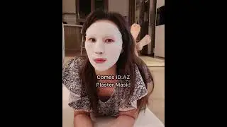 ID.AZ  Face Fit Plaster Mask