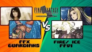 FFX Guardians vs Fire/Ice FFVI | FFTCG Locals Match