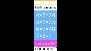 #lupsc Upsc #ssc #puzzle#cgl #puzzleReasoning #ssc  questions trickymath  Tricks#reasoningquesti