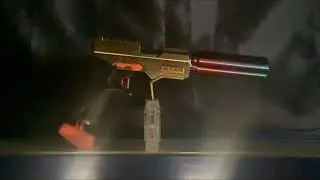 My New XFKO!  ( Modified For Half Darts, Nerf Rival Knock Out )