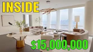 INSIDE A $15,000,000 NYC Apartment at 35 Hudson Yards | Holt Real Estate | 2024