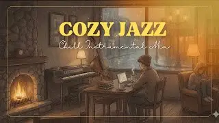 Chill Jazz | Instrumentals for Working & Studying ☕ Cozy Caf&eacute; Background Music