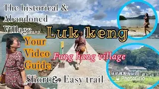 LUK KENG TRAIL|historical&local village hongkong|easy hike|(@mae-lingawchannel3919)