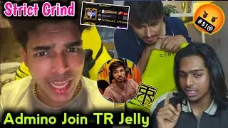 Admino Join TRJelly😱Jonathan Strict Grind😱BGIS New Strategy🤯Leaks Discussion Manya Aurum On Mistake