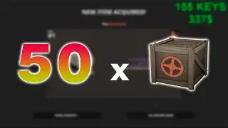Unboxing Unusual Burning Flames! Team Fortress 2 - Multi-Class Cosmetic Crate Unusual Unboxing!