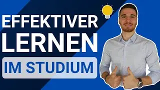 Effektiver Lernprozess im Studium