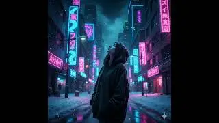 Neonfényben lépdelek - AI hangja