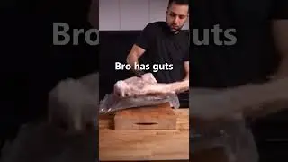 I ate a freezer burned steak!!!