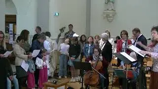 L'eau vive du baptême