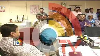 10TV Effect | GHMC Corrupted Officers Suspended | Fake Certificates Scam | Hyderabad | 10TV