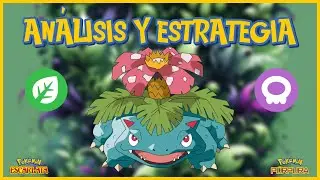 ¡CÓMO USAR A VENUSAUR! 🐢 | Análisis y Estrategia Competitivo y Guía Escarlata & Púrpura