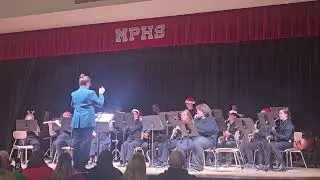 Jolly old st. Nick at mount pleasant high school theater