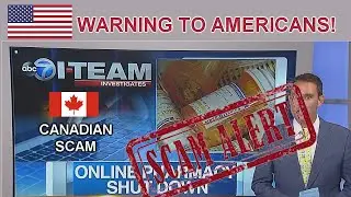 Online Scams from Canadian Med Companies