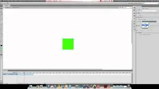 Flash CS6 Advanced Tween - Spinning Symbol