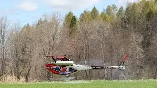 Goblin Gasser 630 light 3D flight