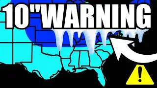 EXTREME Cold ALERT: 17 States Below Freezing + Major Snow Warning