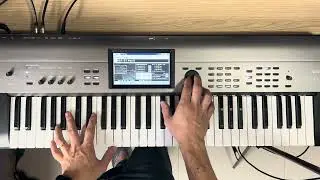 Pacote de timbres para Korg Krome e Krome EX