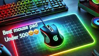 Best RGB Mousepad Under 500🤩🤩