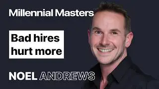Hire smart, build a lean remote team, and triple profit without burnout | Noel Andrews (JobRack)