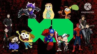el Cierre de Disney XD 1/4/2022