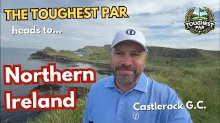 Chasing par on the Causeway Coast