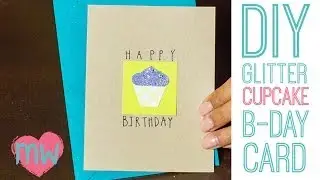 DIY Cupcake Birthday Card