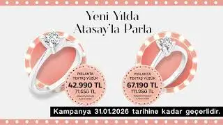 Yeni yılda Atasay'la Parla #atasayjewelry #takkolunayakışanı