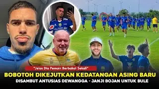 TERNYATA SUDAH ADA DI BANDUNG❗Bobotoh Sontak Kegirangan😱 Dewangga Menyambut~Klarifikasi Paes Persib