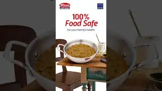 Smarter Cooking with BHALARIA Triply Kadai  Fuel Efficient & Healthy  Ramss Salem Stainless