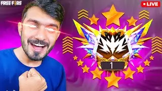 Grandmaster Rank Push For Top 1 | Phone Player | Free Fire Live
