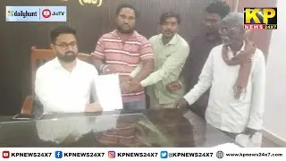 Bidar News l Talati of Chinataki village in Aurad has been accused of taking a bribe.