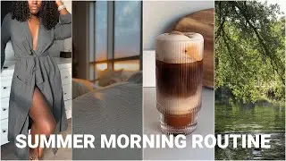 SUMMER MORNING ROUTINE 2022 ⛅️ | iDESIGN8
