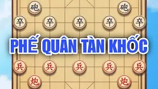 Cao Thủ Cũng Bất Lực Trước Đòn Phế Quân Tàn Khốc Này