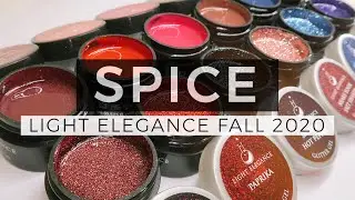 WAITING FOR THE LIGHT ELEGANCE 'SPICE' FALL 2020 COLOUR & GLITTER COLLECTION TO ARRIVE! | VLOG