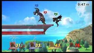 SSBWiiU - Ganonfest 1