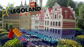 Legoland Lego Miniland Lego City Display Tour