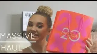MASSIVE MAKEUP AND BIRTHDAY HAUL!| britney louise