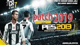 PES 2013 PATCH 2019 PS3