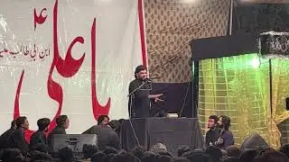 21 Ramzan 2022 | Shahadat Mola Ali as | Iqbal Town Lahore | Zakir Mohsin Abbas Rukan