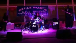 Pino Liberti drum solo - live at Billy Bob's