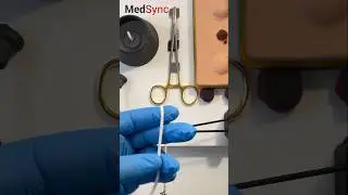Learn this first #reefknot #knots #ties #surgery #medicalstudent #medicaldoctor #medicalschool